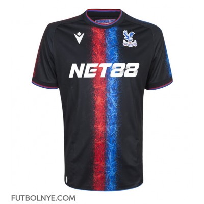 Camiseta Crystal Palace Eberechi Eze #10 Tercera Equipación 2024-25 manga corta Camiseta Crystal Palace Eberechi Eze #10 Tercera Equipación 2024-25 manga corta
